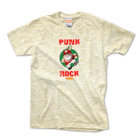 二死満塁☆punk-Tshirt