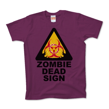 ZOMBIE DEAD SIGN 2