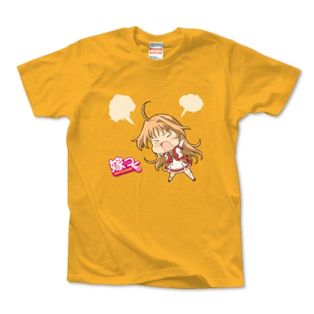 嫁つくTシャツ　第二弾