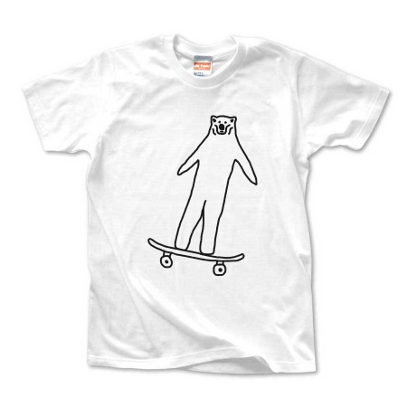 Skate Bear #3