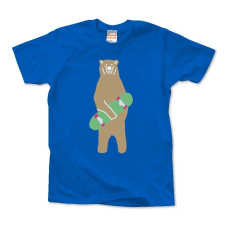 Skate Bear #5