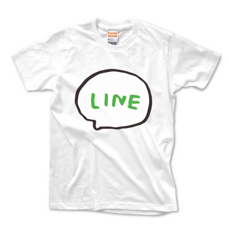 LINEアイコン風Tシャツ