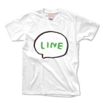 LINEアイコン風Tシャツ