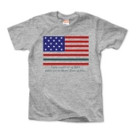 アメリカ国旗Tシャツ