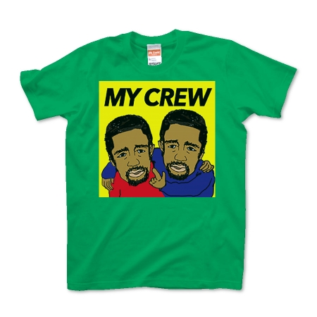 MyCREW Tシャツ