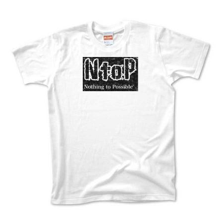 NtoPロゴTシャツ（Wiｌｄ-Blizzard）