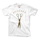 美容師専用Tシャツ「SCISSORS」