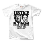 安倍総理 トランプ大統領 Justice