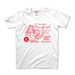 Mermaid cafe (red)