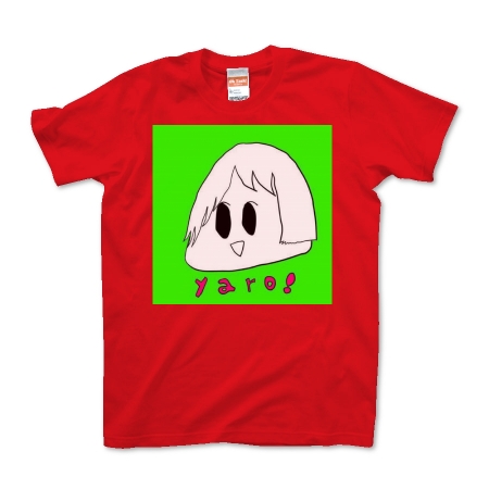 自画像Tシャツ