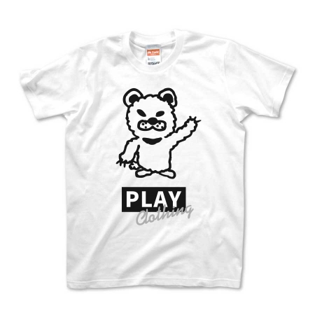 【PLAY】 BEAR TEE ①