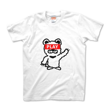 【PLAY】 BEAR TEE　②