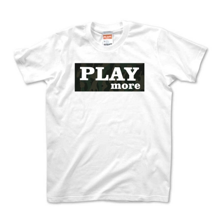 【PLAY】 LOGO TEE　①