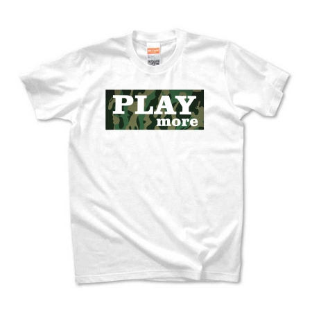 【PLAY】 LOGO TEE　③