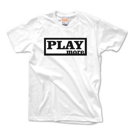 【PLAY】 LOGO TEE　④