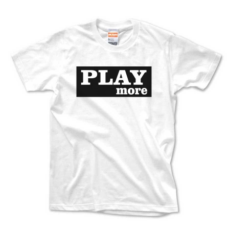 【PLAY】 LOGO TEE　⑤