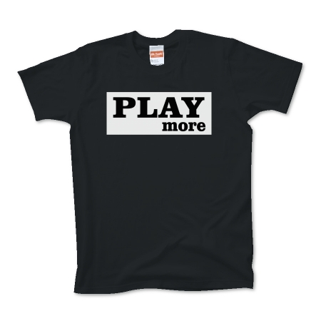 【PLAY】 LOGO TEE　⑥