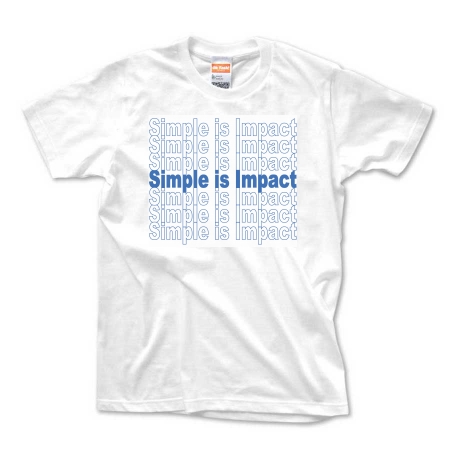 Simple is Impact