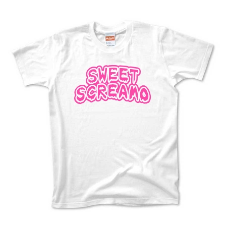 Sweet Screamo logo Pink