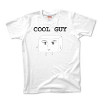 ユーモアTシャツ「COOL　GUY」