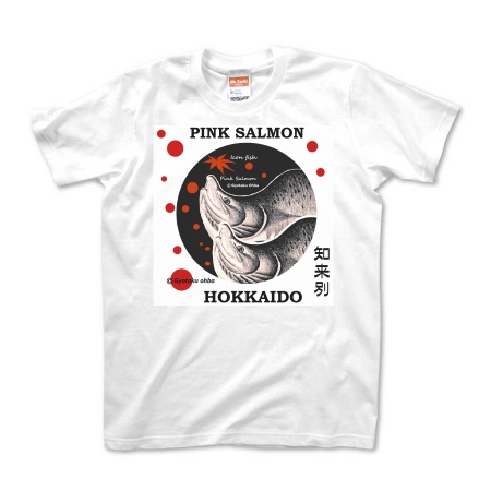 カラフトマス！PINK SALMON；知来別