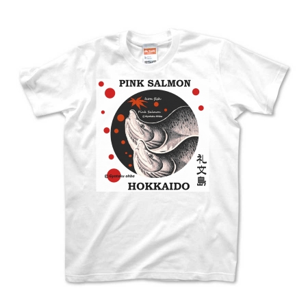 カラフトマス！PINK SALMON；礼文島