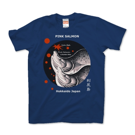 カラフトマス！【PINK SALMON】利尻島