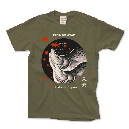 カラフトマス！【PINK SALMON】天売