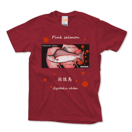 カラフトマス！国後島【PINK SALMON】