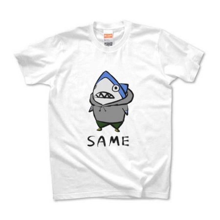 サメさんtシャツ Vol 1 By Shirasu オリジナルtシャツ デザインtシャツ Ohyeah