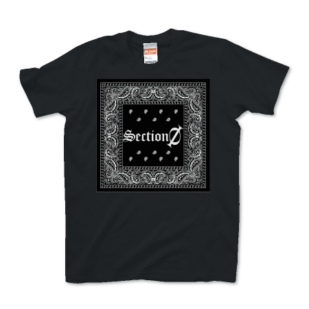 Bandana Paisley black