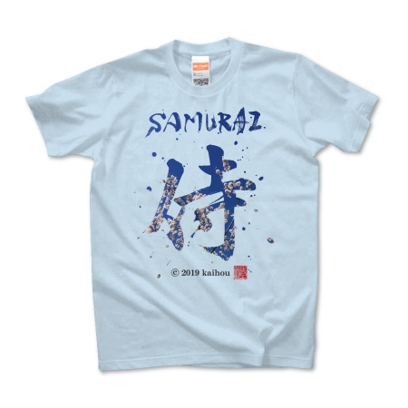 SAMURAI 侍Tシャツ No.7