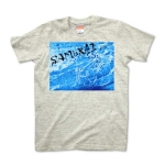 SAMURAI 侍Tシャツ Marine blue