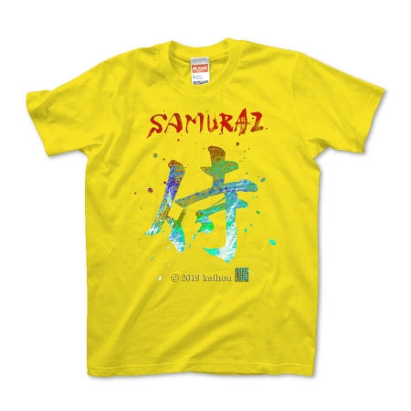 SAMURAI 侍Tシャツ LUCKY COLOR