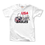 ラグビー応援するTシャツ！USA。