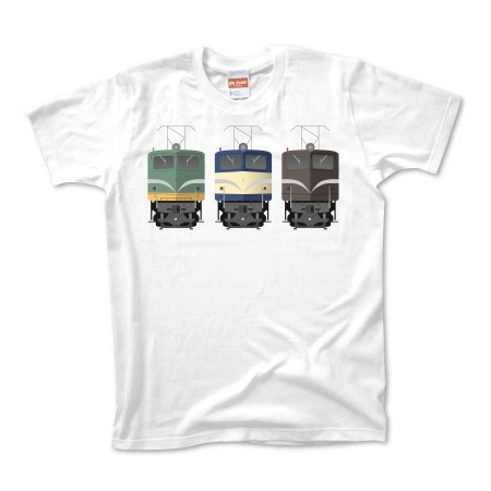 電車　Tシャツ