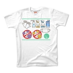 ウイルス退治　Tシャツ