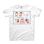 健康　Tシャツ