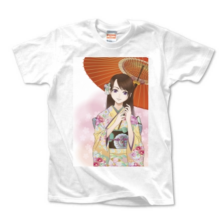 和服萌え　Tシャツ