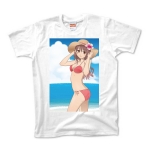 夏ビーチ萌え　Tシャツ