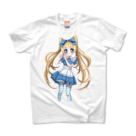 メイド萌え　Tシャツ