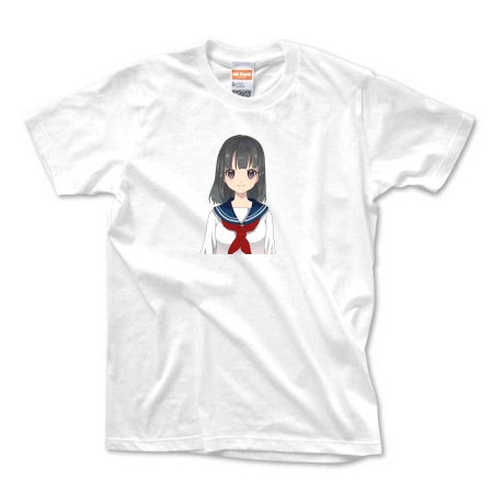 制服萌え　Tシャツ