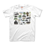 島根県観光マップ　Tシャツ
