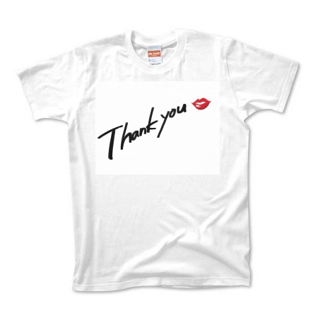 Thank you Tシャツ