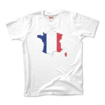 フランス国旗　Tシャツ