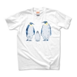親子ペンギン　Tシャツ