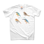 小鳥　Tシャツ