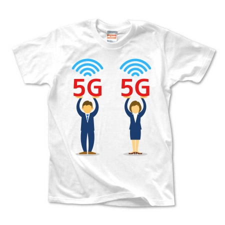 5G Tシャツ