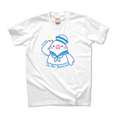 セーラ文鳥Ｔシャツ_KEIREI_