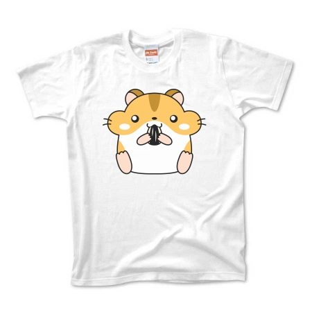 可愛いハムスターTシャツ